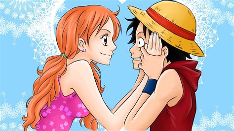 luffy and nami doujinshi